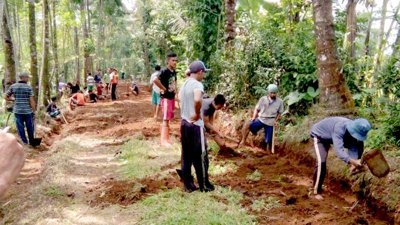 Desa Candiwulan Kecamatan Kutasari-Komitmen Wujudkan Pemerataan Pembangunan