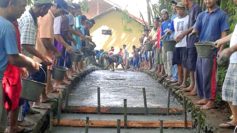 Desa Klapasawit, Kecamatan Kalimanah-Bangun Kawasan Terintergrasi, Tingkatkan Kesejahteraan Masyarakat