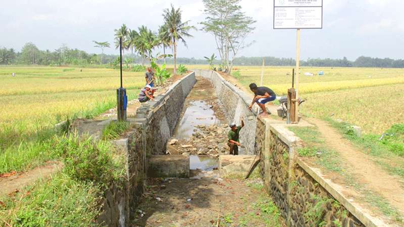 Desa Muntang, Kecamatan Kemangkon-Warganya Semangat Berkarya dan Produktif