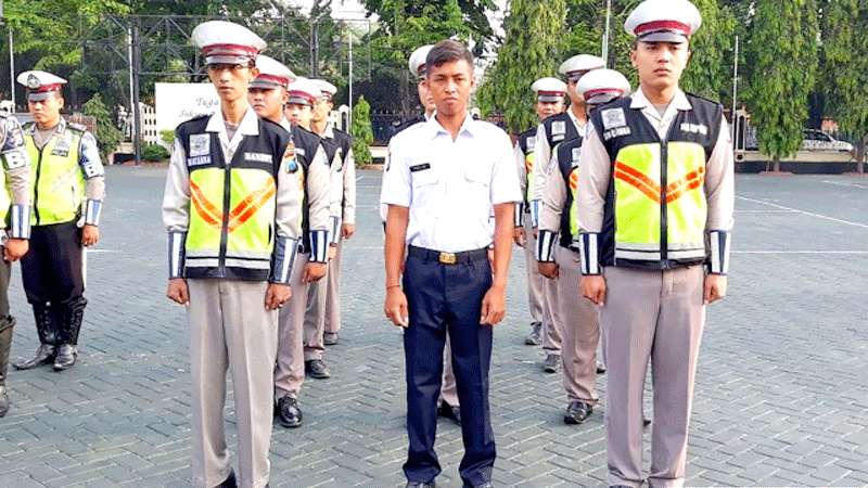 Ditilang, Polisi Dapat Pekerjaan di Polres