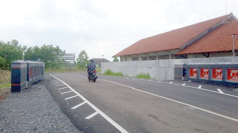 Jalan Penghubung Dr Sutomo dan Gatsu Diusulkan Jadi Jalan Kabupaten