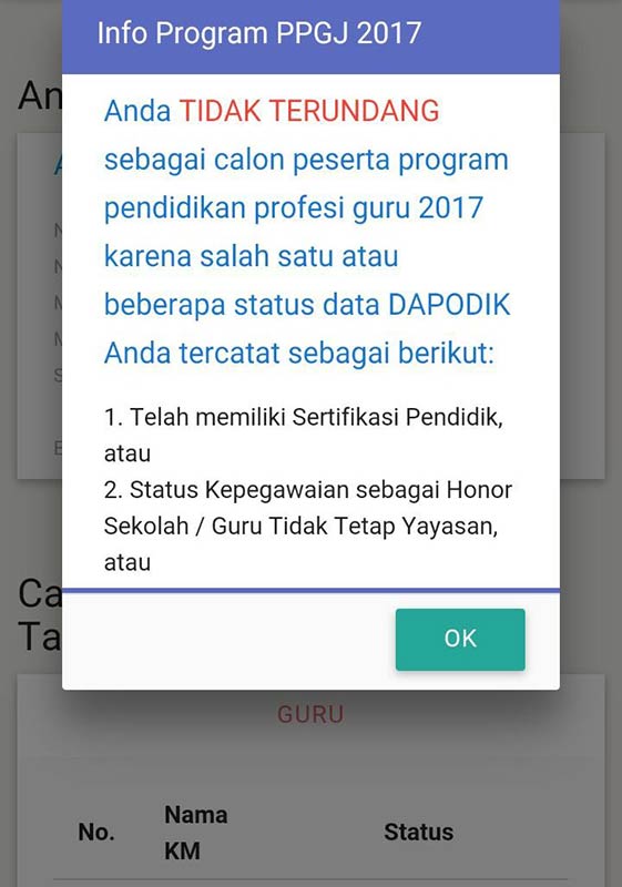 Guru Terundang PPGJ Sesuai Kemendikbud