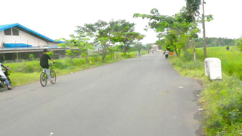 Jalan Lingkar Minim Rambu