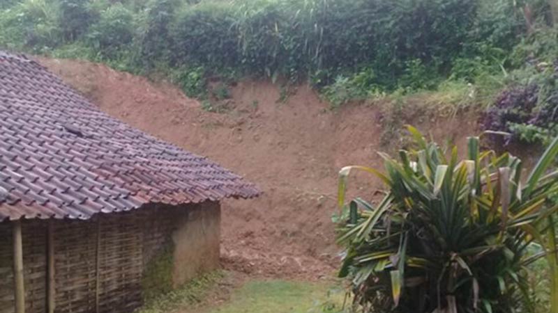 20 Warga Lebakwangi Banjarnegara Mengungsi