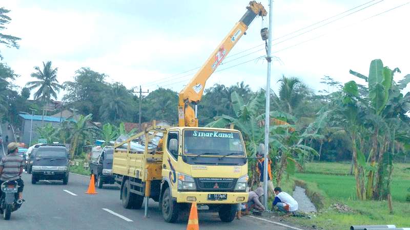 Pemasangan LPJU Dikebut