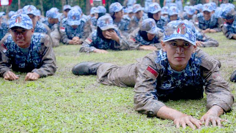 THL Wajib Ikut Bela Negara