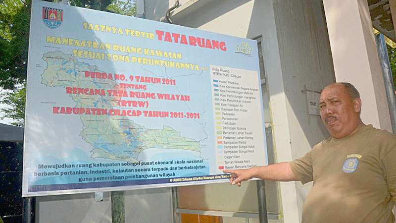 11 Kecamatan di Cilacap Aman dari Bencana Geologi