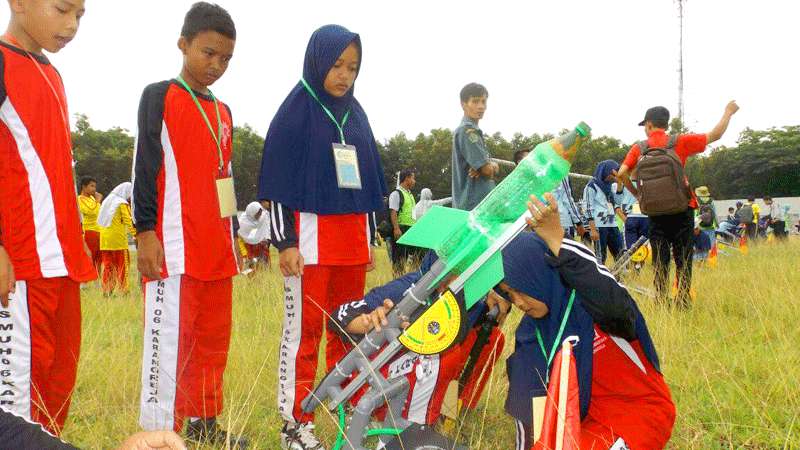 168 Peserta MTs dan Usriyah di Purbalingga Ramaikan MSSC