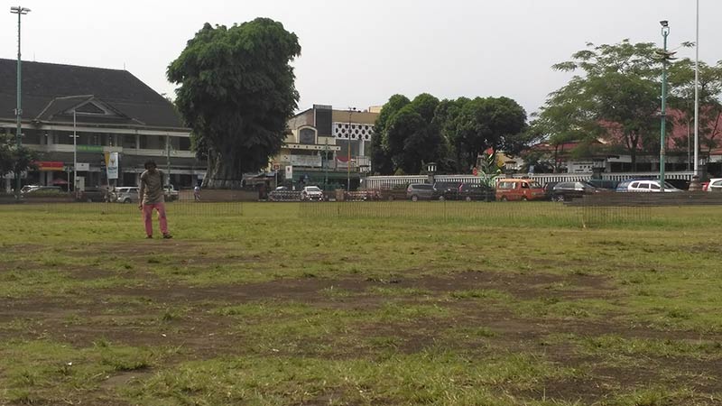 Alun-Alun Purwokerto Siap Dibuka di Tahun Baru