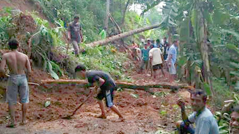 Delapan Rumah di Purbalingga Terancam Longsor