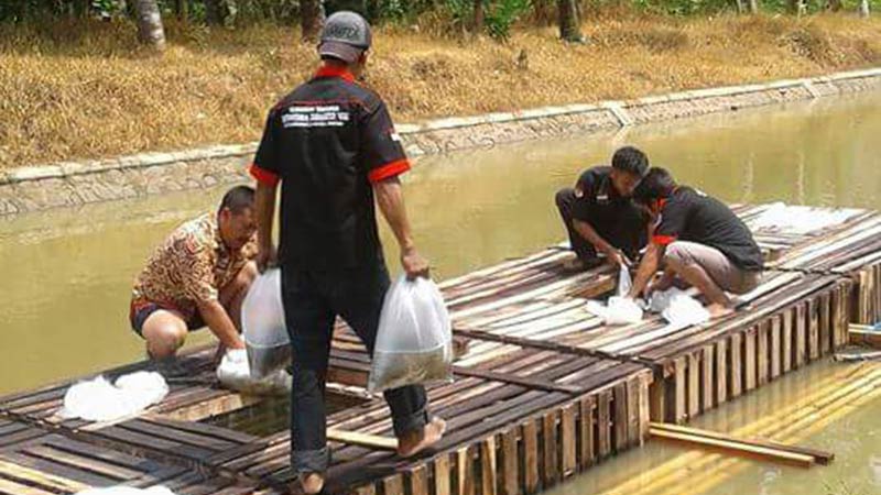 Sulap Area Banjir Jadi Zona Wisata