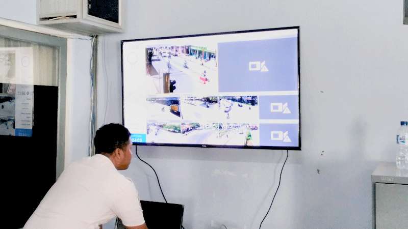 Dua CCTV di Cilacap Terkendala Jaringan