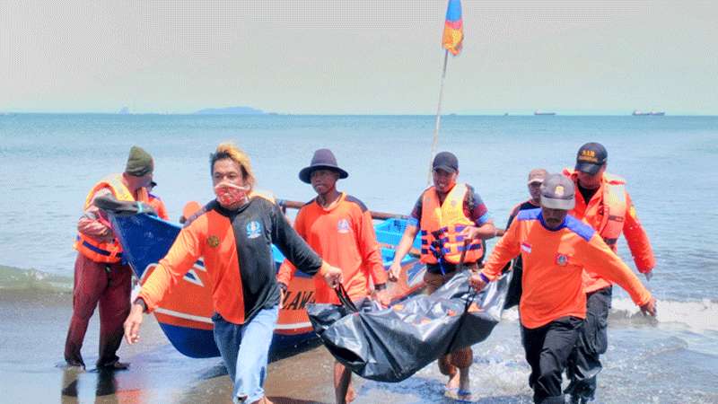 Mayat Perempuan Ditemukan Membusuk di Pantai Nusakambangan