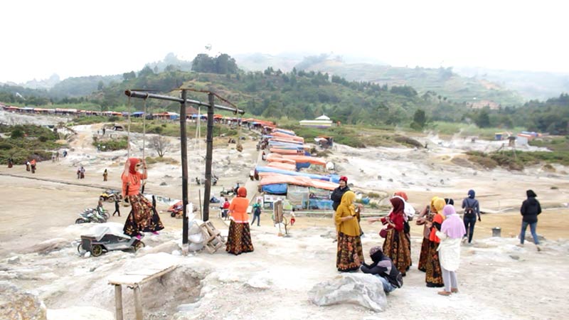 Libur Natal, Pengunjung Dieng Capai 118 Ribu