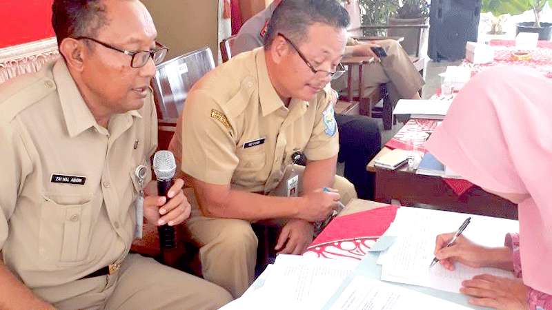 Pembebasan Lahan Akses Jalan Utama Bandara Dihentikan