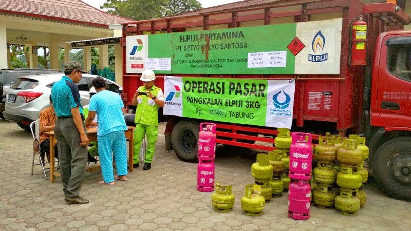 Pemkab Purbalingga dan Hiswana Migas Usul Tambah 44.800 Eljipi 3 Kg