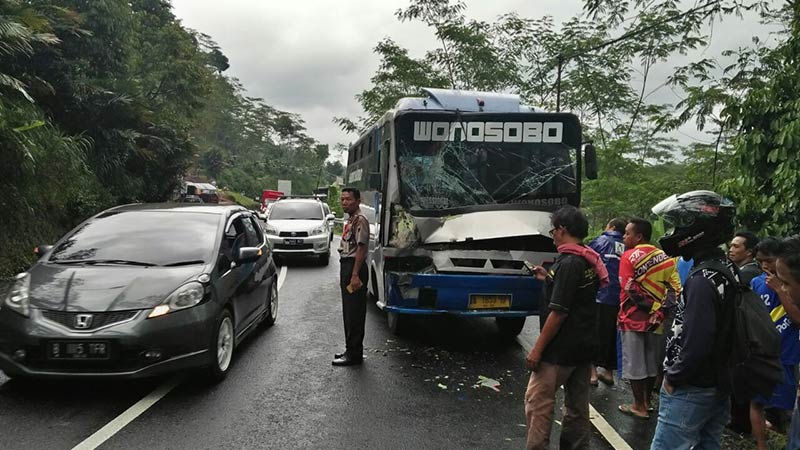 Musim Hujan, Jalun Prigi Rawan Kecelakaan