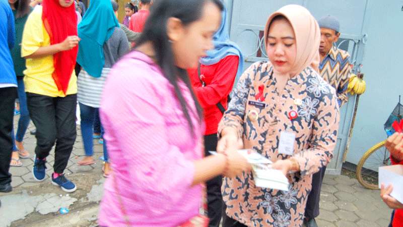 Rentan, Pekerja Pabrik Jadi Sasaran Sosialisasi AIDS