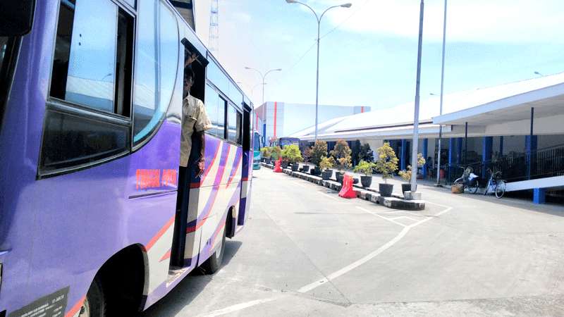Terminal Bus Cilacap Minim Fasilitas