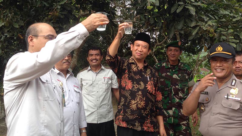 Pipa Jaringan PDAM Harus Diawasi Bersama