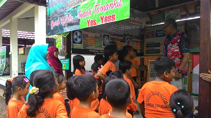 Belajar Pemerintahan di Taman Edukasi Pemerintahan Sumpiuh Banyumas