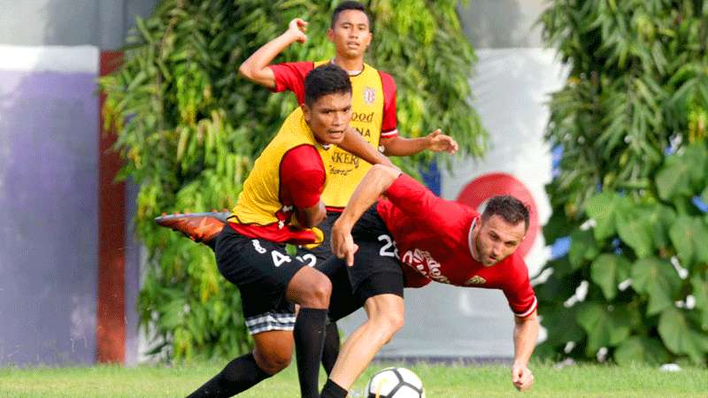 Bali United vs Borneo FC-Andalkan Skuad Pelapis