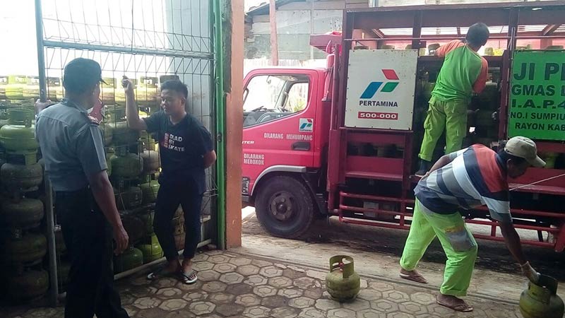 Distribusi Gas Melon di Banyumas Semrawut