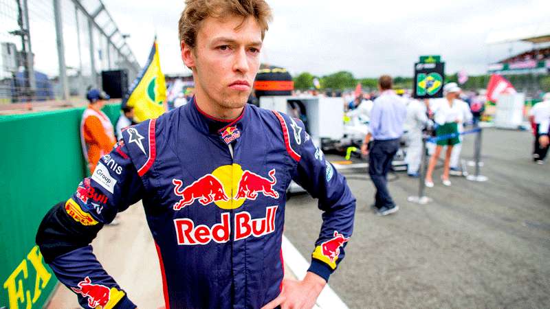 Dibuang Red Bull, Daniil Kvyat Ditampung Ferrari