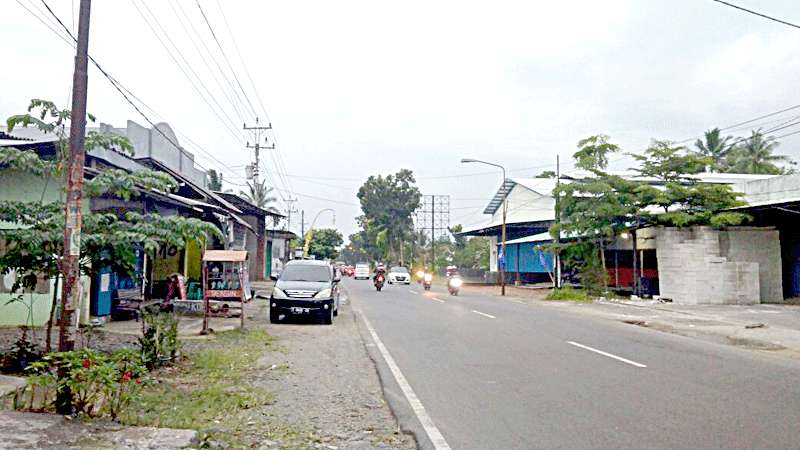 Enam Titik LPJU Gembong Mati