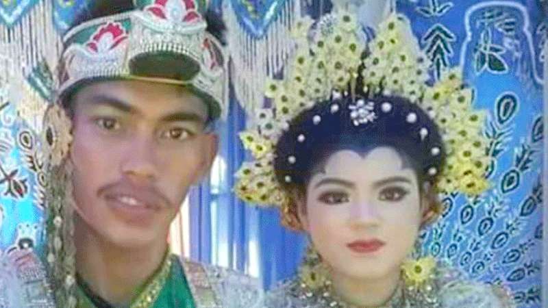 Gara-gara Mantan, Pengantin Pria Pingsan