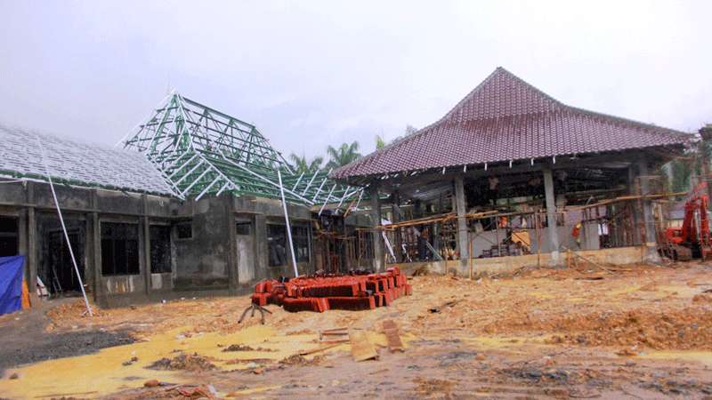 Kantor Kecamatan di Purbalingga Bakal Seragam