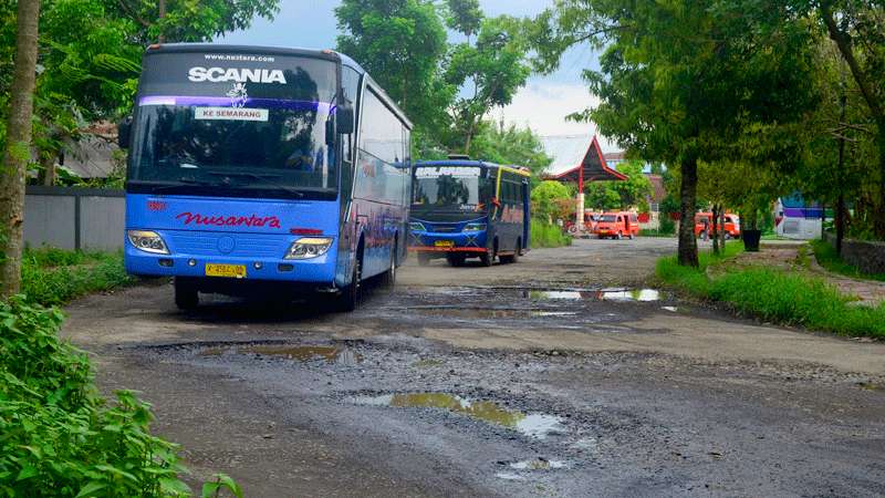 Perbaikan Terminal Purbalingga Hanya Dianggarkan Rp 100 Juta