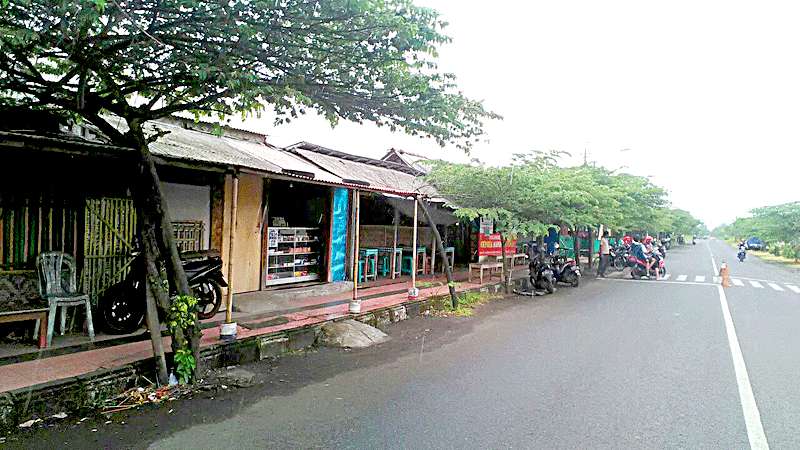 Puluhan Kios di Jalan Dr Sutomo Cilacap Bakal Tergusur