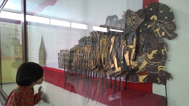 Museum Wayang Banyumas Sepi Pengunjung