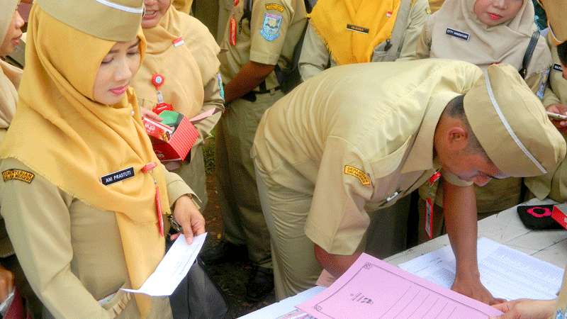 Sekolah di Purbalingga Dilarang Angkat GTT