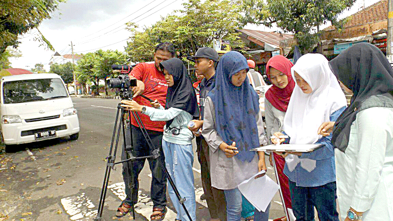 Siswa YPLP Purbalingga Ikuti Workshop Film Pendek