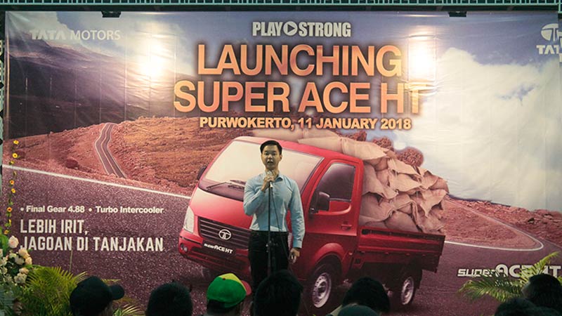 Tata Motor Purwokerto Launching Super Ace HT