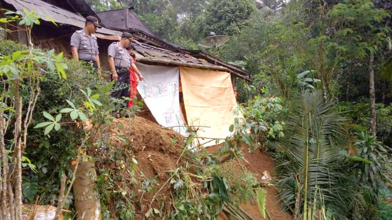 Warga Dusun Munggangsari Purbalingga Antisipasi Longsor Susulan