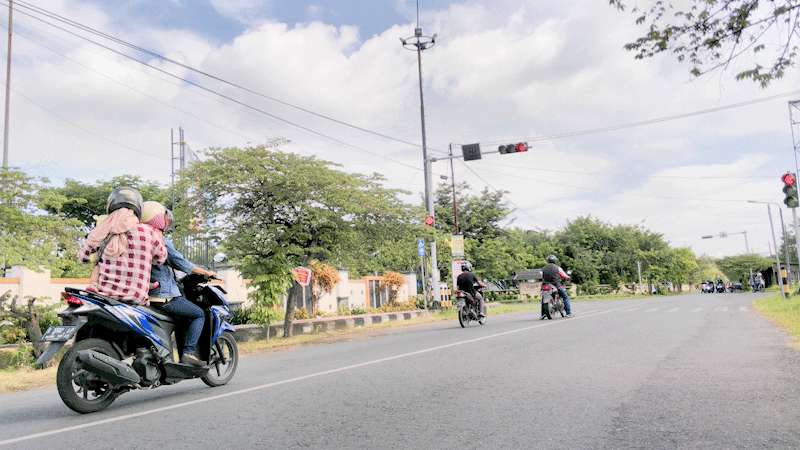 Countdown Timer Jalan Dr Soetomo Cilacap Dibiarkan Mati