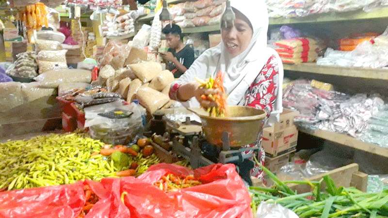 Di Purbalingga Harga Cabai Rawit Merah Naik Drastis