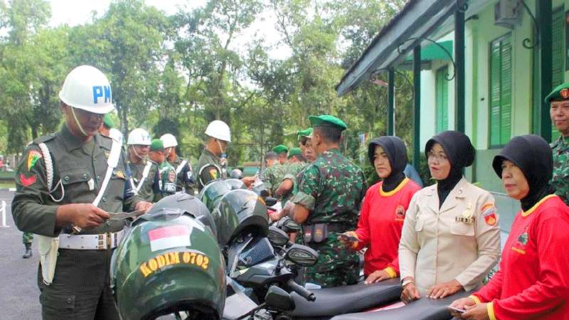 Keluarga TNI Dilarang Pakai Kendaraan Dinas