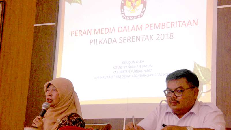 Media Diminta Jaga Kondusivitas Pilgub