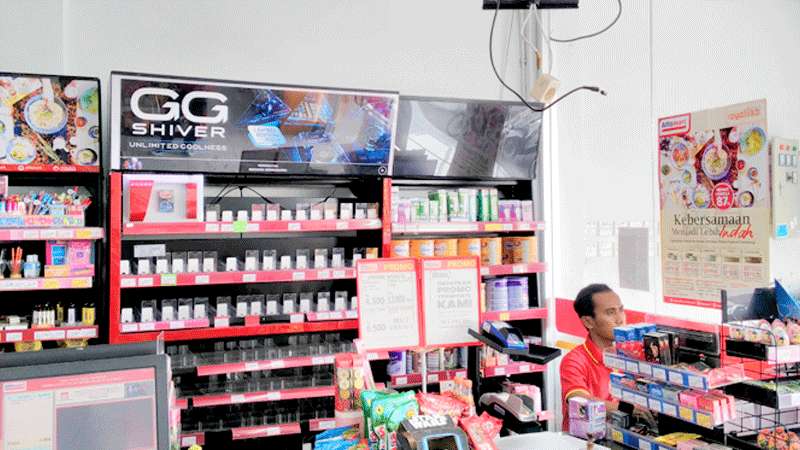 Minimarket di Cilacap Dibobol Maling