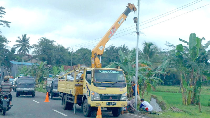 Mobil Sky Lift Pemkab Purbalingga Minim