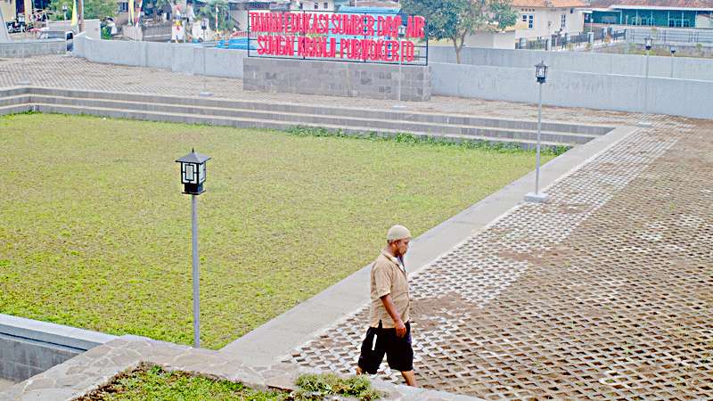 Pembangunan Tesda Tahap II Masih Kurang Jogging Track