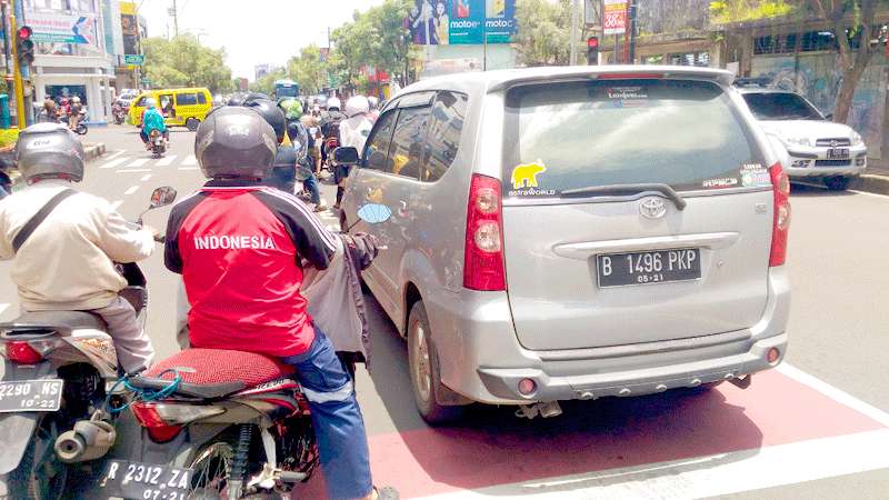 Ruang Henti Khusus Masih Sering Dilanggar