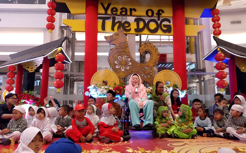 Shinta Nuriyah: Keberagaman Ibarat Pelangi