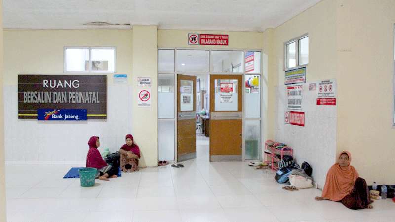 Terdakwa Melahirkan di RSUD Goeteng Taroenadibrata, Sidang Ditunda