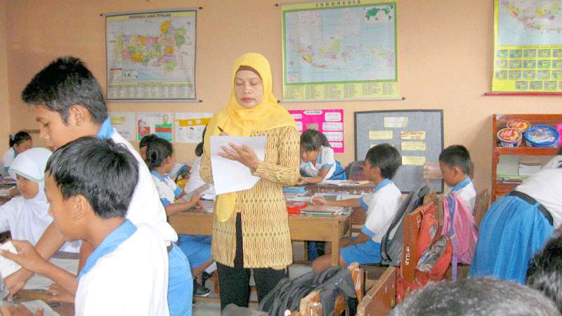 Tiap Tahun, 200 Guru Purbalingga Pensiun