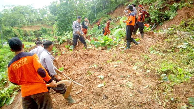 Tiga Kecamatan di Cilacap Dilanda Bencana